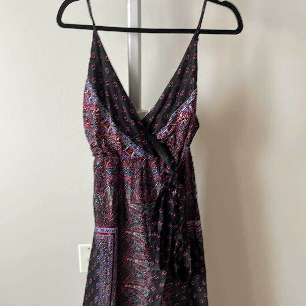 Free People Cabbage Rose wide leg jumpsuit, size US 6 - Picture 5 of 13